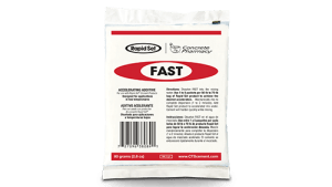 Rapid Set FAST accelerates setting times of CTS Rapid Set cement products