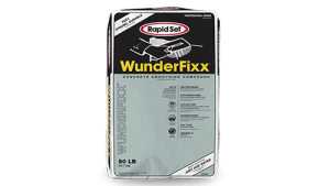 Rapid Set WunderFixx 22.7kg bag of concrete finish fairing coat